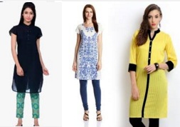 India Desire : Amazon : Flat 80% Off On Juniper Womens Kurta Start At Rs 199 Only